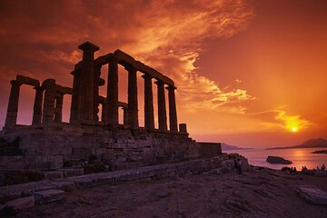 Athenian Riviera, Cape Sounion & Temple of Poseidon Tour