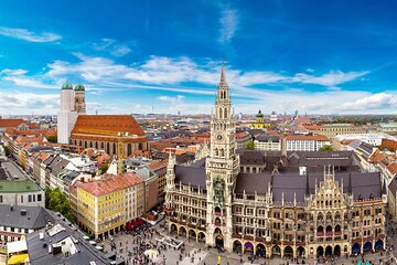 Prague to Munich Private Transfer with 2 hours sightseeing