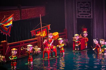 Skip the Line: Thang Long Water Puppet Theater Entrance Tickets