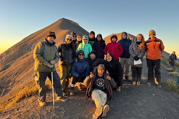 Volcano Acatenango, overnight Hiking Adventure