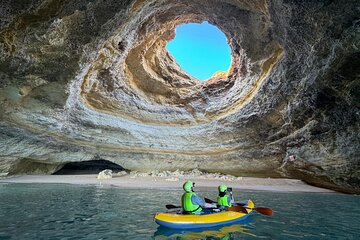 Kayaking in Benagil