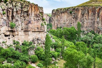 Full Day Guided Green Tour in Cappadocia