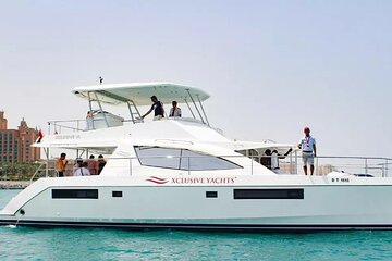 65ft Private Luxury Yacht Dubai Marina with Transfers Option