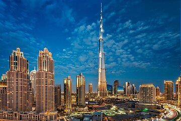 Dubai City Tour with Desert safari and BBQ Dinner