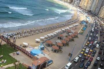 Corniche of Alexandria Day Tour 