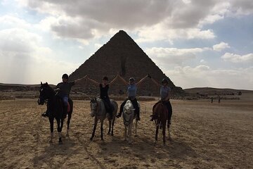 Happy Horse Holidays at Pyramids of Giza