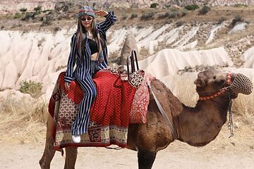 Cappadocia Camel Ride with Balloon View or at Sunset