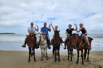 Horseback Riding Tour on Bergantin Beach 