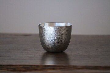 Private Workshop for Making Pewter Sake Cup in Kyoto