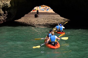 Guided Kayak Tour: Exploring Albufeira Area