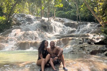 Dunn's River/Blue Hole Waterfall Combo FAMILY DISCOUNT