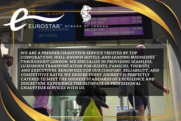 Private St Pancras Station Transfer to or from London Hotel 