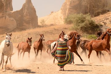 Photoshoot with Running Horses