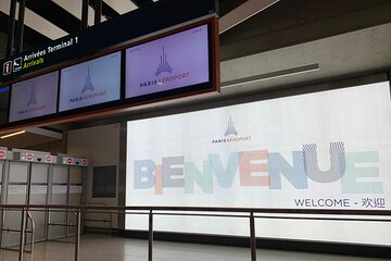 Orly Airport Transfer To Paris