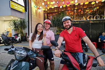 Saigon Private Street Food Tour by Motorbike with Local Guide