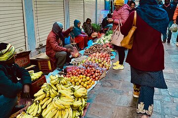 Kathmandu Local Morning Market and Food Walking Tour