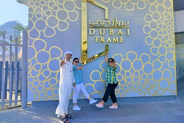 Experience Dubai Frame with Entry Tickets & Transfer 