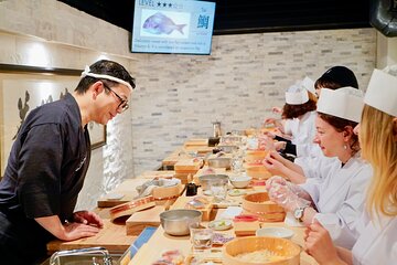 Small Group Immersive Sushi Making and Matcha Experience in Tokyo