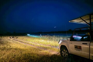 Night Game Drive in Zambezi National Park and Victoria Falls