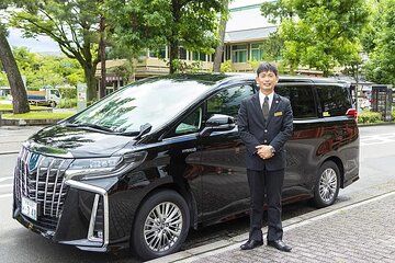 Kyoto City to Kansai Airports Private taxi transfers