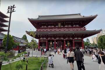 Full Day Sightseeing Private Tour in Tokyo with Guide