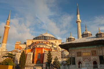 Hagia Sophia, Basilica Cistern, Grand Bazaar Skip the Ticket Line