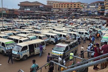One day Kampala City Walking Tour