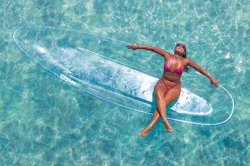 Clear Kayak Photoshoot In Montego Bay