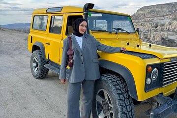 Private Jeep Safari in Cappadocia 