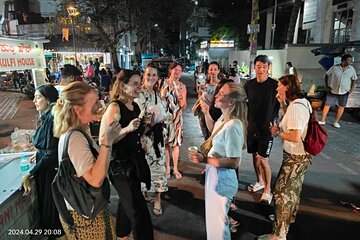 Bengaluru food tour in VV puram chat street.