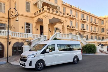 Private Transfer from Luxor Airport to Hotel Or vice versa