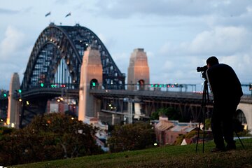 Photography Essentials Workshop in Sydney Harbour Foreshore