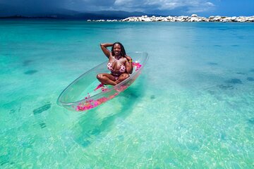 Montego Bay Clear Kayak Video and Photo Shoot with Transportation