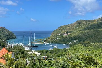 Marigot Bay Highlights and Rum Tour at St. Lucia