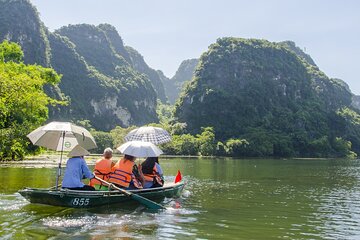 All Inclusive Ninh Binh Bai Dinh Trang An Private Day Tour