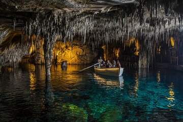 Caves Drach Tour & Return Transfer from Cala Dor-Calas Mallorca