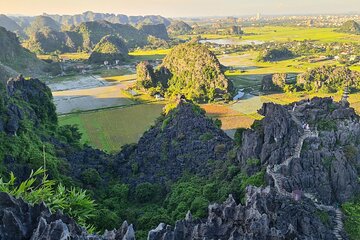 Ninh Binh Hoa Lu Trang An Mua Cave 1 Day Tour from Hanoi