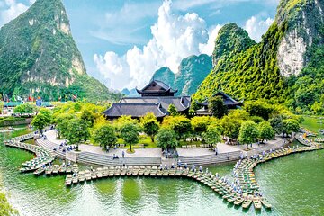 Private Day Tour in Ninh Binh Hoa Lu Trang An Boating