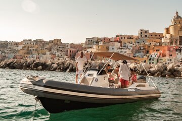 Full Day Tour to Ischia and Procida by InflatableBoat From Naples