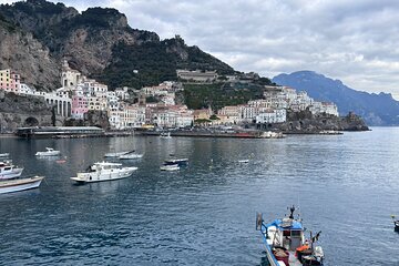 From Naples Private Transfer to Amalfi