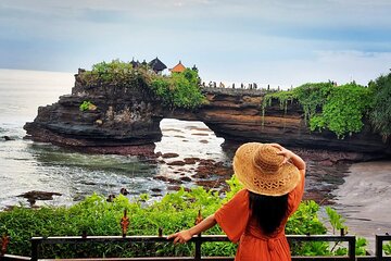 Private Bali ATV in The beach Beach Combination Tanah Lot Tour