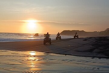 Private Bali ATV Ride in the Beach Combination Tanah Lot Tour