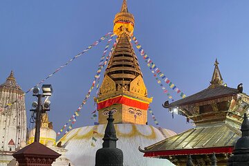 Nepal Easy Landing Package, airport pick-up and 2-night hotel.