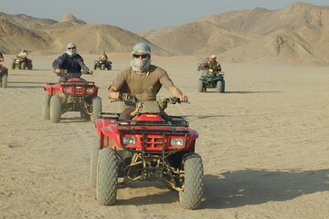 ATV Quad Riding to Echo Caves With Camel Ride - Sharm El Sheikh