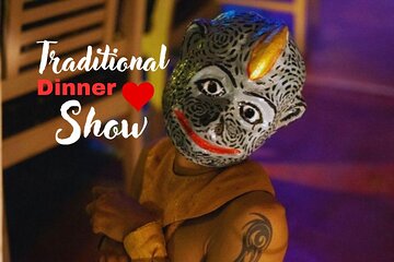 2 Hours Traditional Dinner Show with Free Transfer