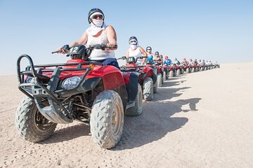 Sharm El Sheikh: ATV Quad Safari With Camel Ride, Dinner & Show