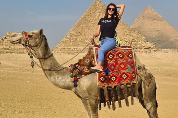 Over Day Cairo by Bus Pyramids and Museum from Sharm el Sheikh