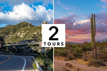 2 Day Self-Guided Tucson Day Trip Driving Tour Bundle