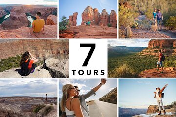 7-Days Self-Guided Arizona Driving Tour Bundle