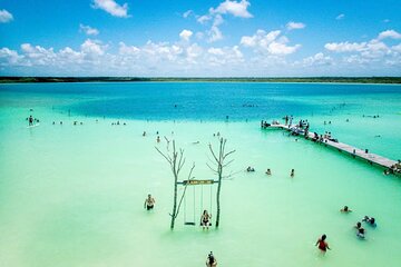 Kaan Luum Lagoon Day Trip with Cenotes and Mayan Traditions